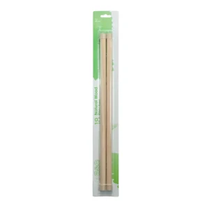 A&E Wooden Replacement Bird Perch 2pk/16in
