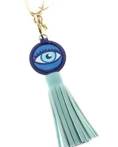 AH-DORNED | Evil Eye Leash Tassel