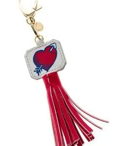 AH-DORNED | Heart Leash Tassel