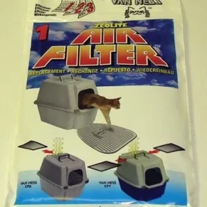Air Filter For Cat Litter Pans 1/2x4 7/8x3/16