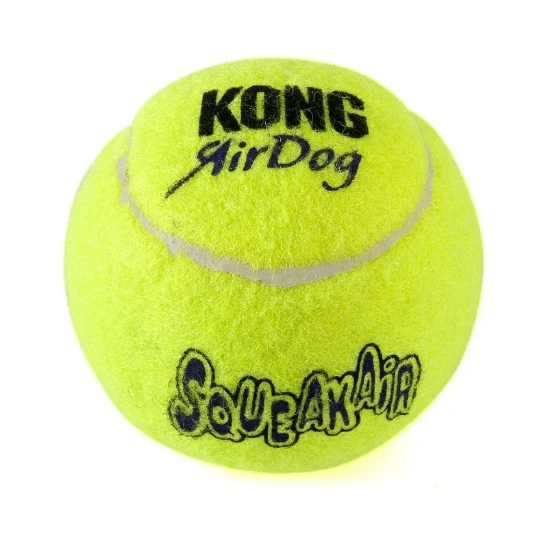 Air KONG Large Squeaker Tennis Ball 3 Pack