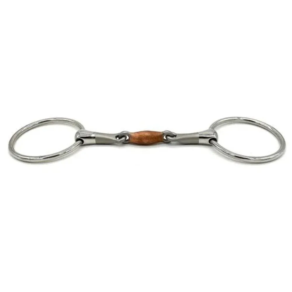 Ajr Sport Copper LinkX Loose Ring Bit 5.25 - Image 2