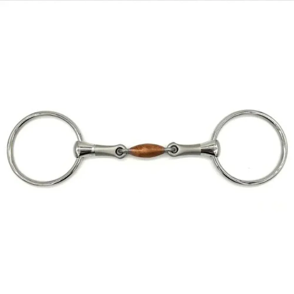 Ajr Sport Copper LinkX Loose Ring Bit 5.25