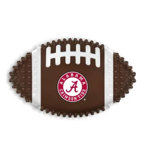 Alabama Hard Nylon Football Dog Chew Toy