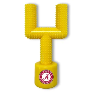 Alabama Hard Nylon Goal Post Dog Chew Toy