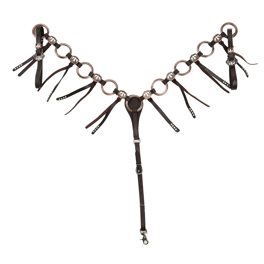 Alba International White Thunderbird Copper Ring Breast Collar
