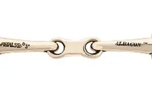 AlBaCon™ French Link Loose Ring Snaffle Bit