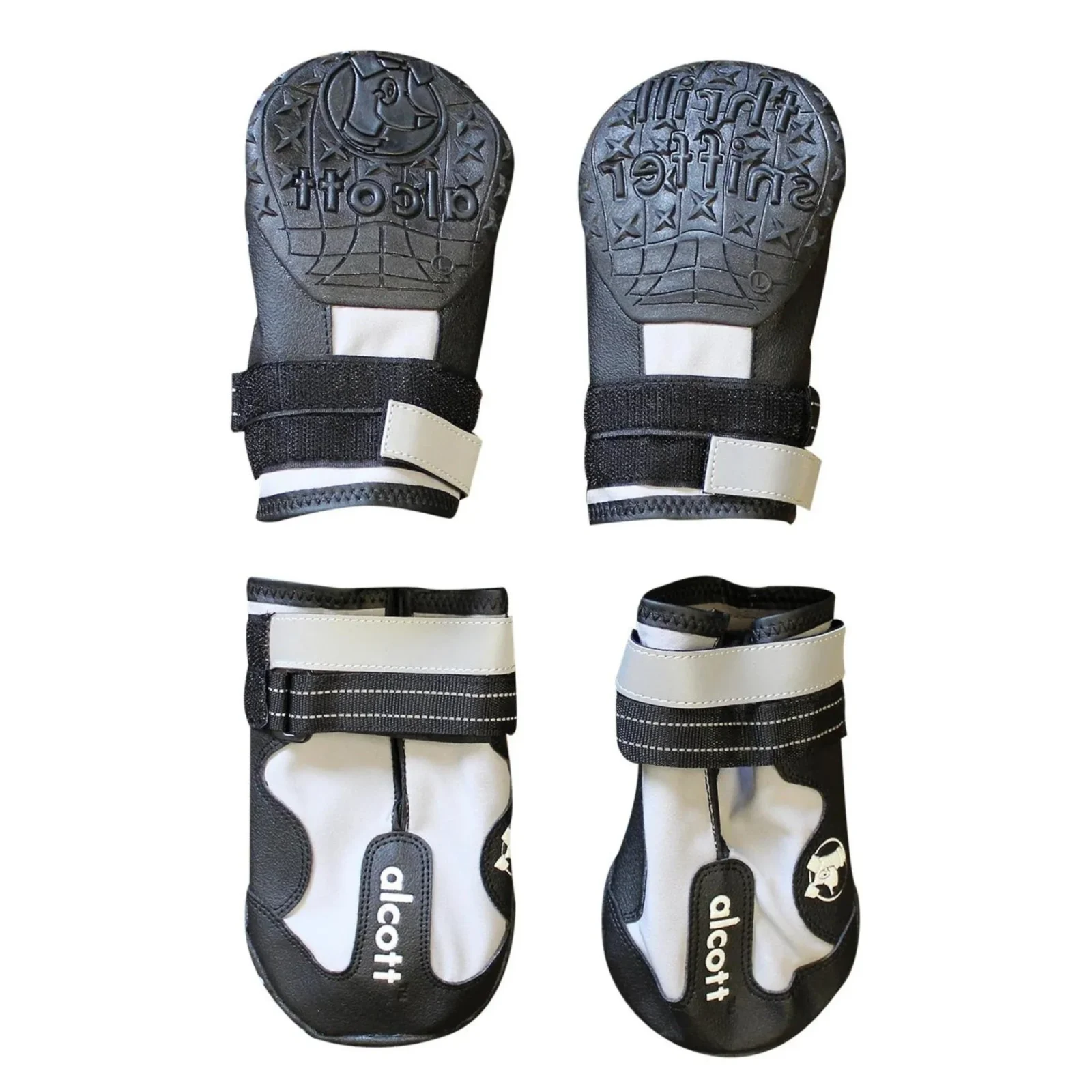 Alcott Adventure Reflective Dog Boots Large - Image 2