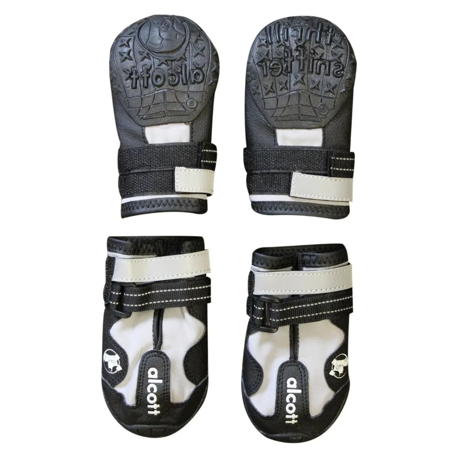 Alcott Adventure Reflective Dog Boots Small - Image 2