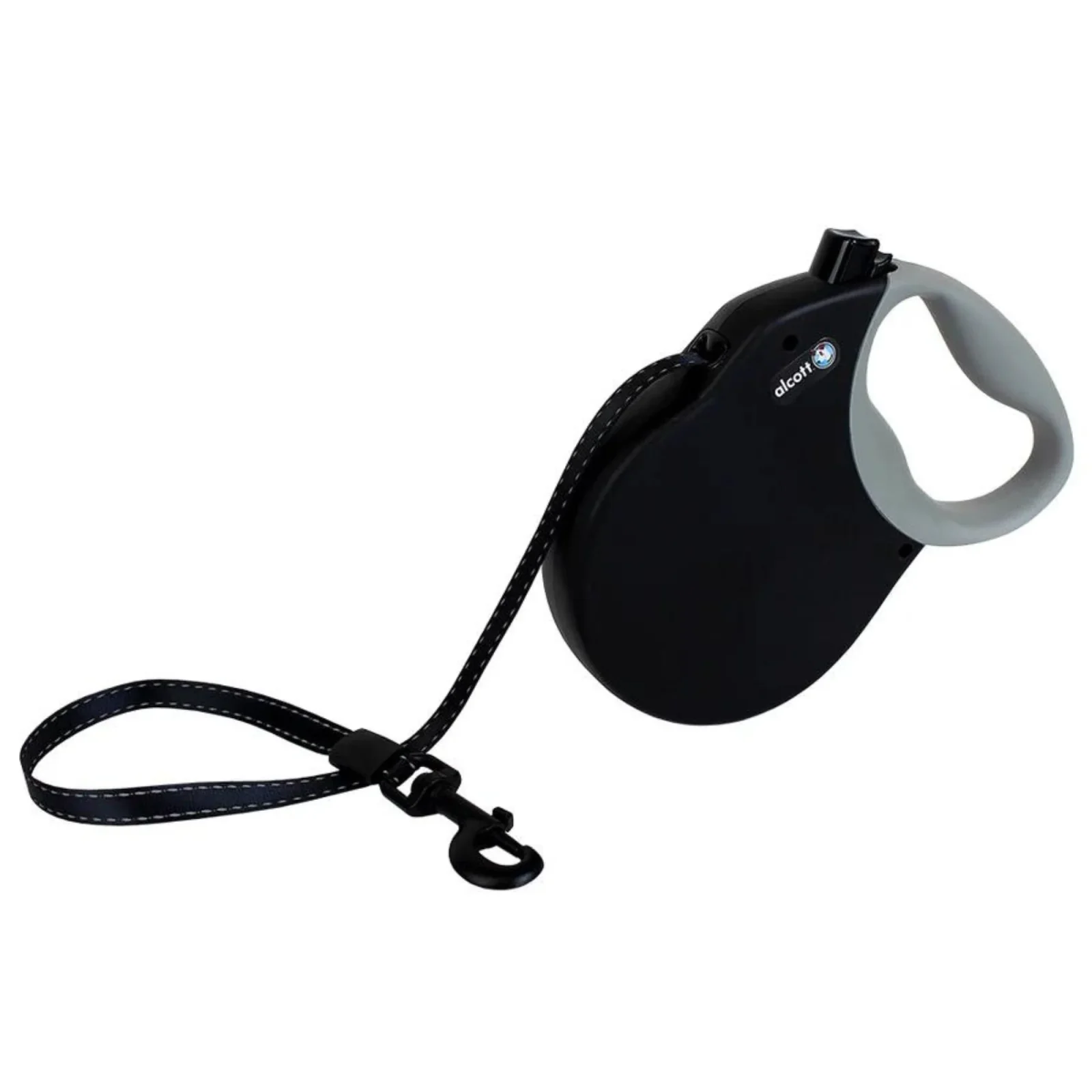 Alcott Expedition Retractable Belt Leash Black Small/Medium-24Ft - Image 2