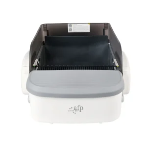 All For Paws Smart Purr Litter Box W/ Semi-Automatic Cleaning System & Carbon Filters