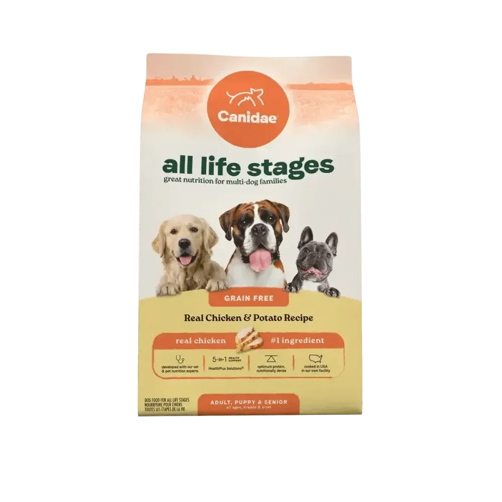 All Life Stages Dry Dog Food, Real Chicken & Potato Recipe