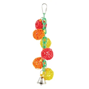 All Living Things Bird Willow Balls Toy, Small