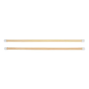 All Living Things® Cockatiel Perch Dowels - Pet Bird Cage Perchs for Medium Birds - 2pk