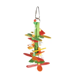 All Living Things® Hang Down Bird Toy - Chew Toy for Small Birds