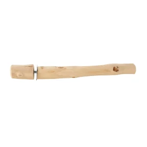 All Living Things® Java Wood Bird Perch - Natural Wood Bird Cage Perch for Medium Birds