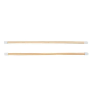All Living Things® Parakeet Perch Dowels - Pet Bird Cage Perches for Small Birds - 2pk
