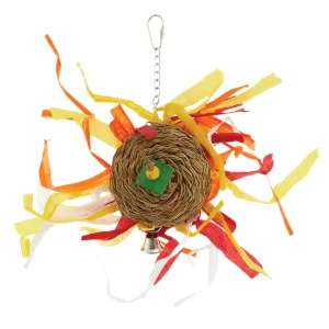 All Living Things® Pinata Bird Toy - Shredding Toy for Small & Medium Birds