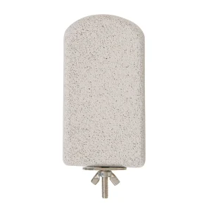 All Living Things® Pumice Bird Perch - Bird Beak & Nail Care for Medium Birds