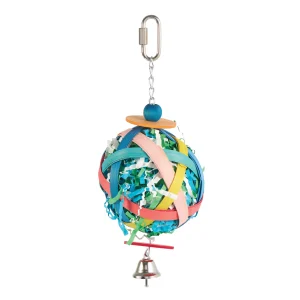 All Living Things® Refillable Foraging Bird Toy for Pet Bird Foraging & Enrichment