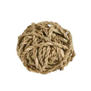 All Living Things® Seagrass Ball Bird Toy - Chew Foot Toy for Pet Birds