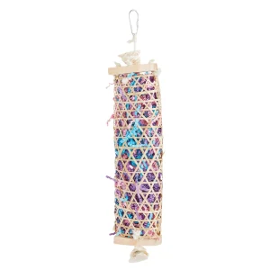 All Living Things® Shredding & Enrichment Bird Toy for Large Birds