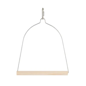All Living Things® Wood Swing - Pet Bird Cage Swing for Medium Birds