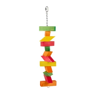 All Living Things® Zig Zag Chew Bird Chew Toy - Chew Toy for Large & Extra Large Pet Birds