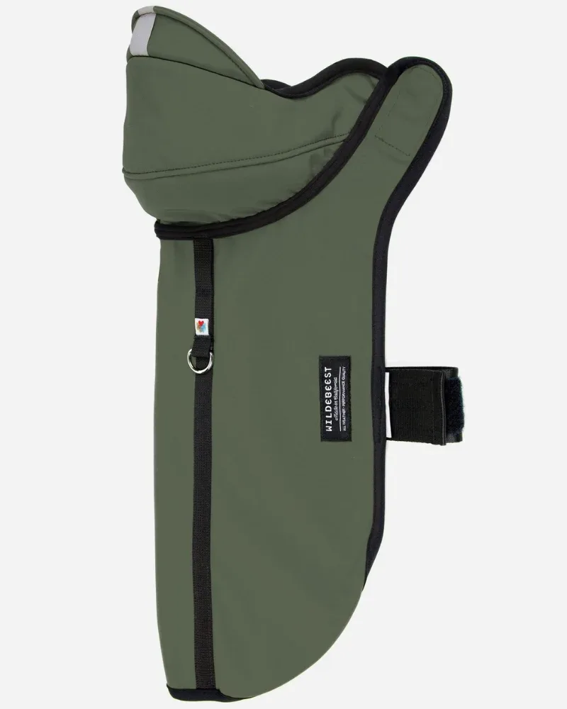 All Weather Jacket in Olive Green (Made in the USA) (FINAL SALE)