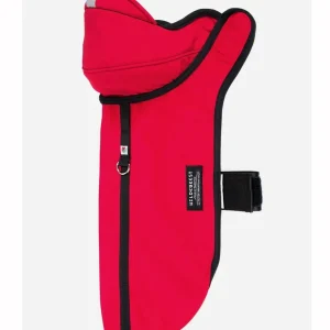 All Weather Jacket in Red