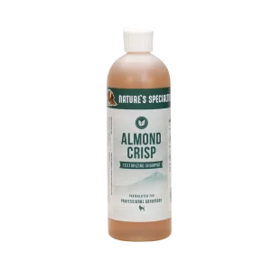 Almond Crisp Shampoo 16oz by Nature's Specialties