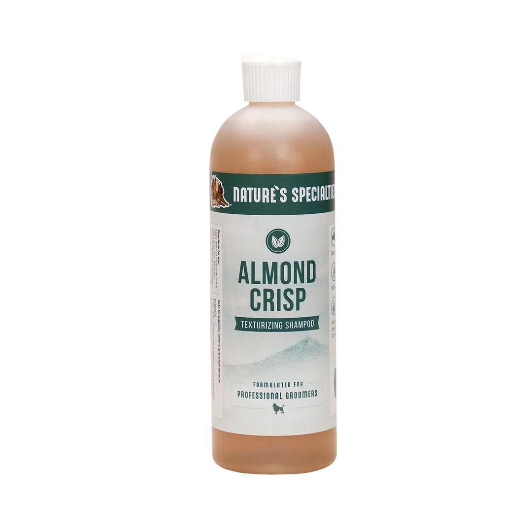 Almond Crisp Shampoo 16oz by Nature's Specialties