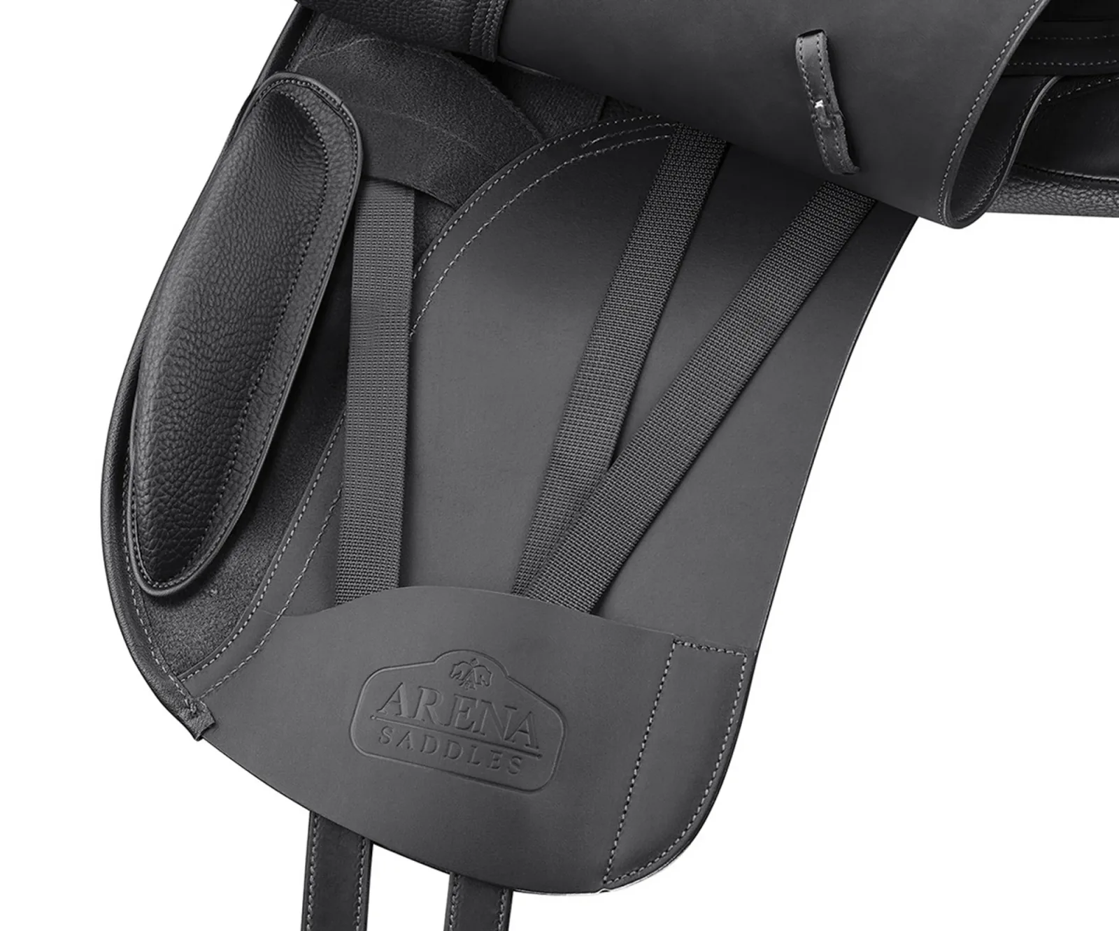 Almost New Arena Pony Dressage Saddle - Image 2