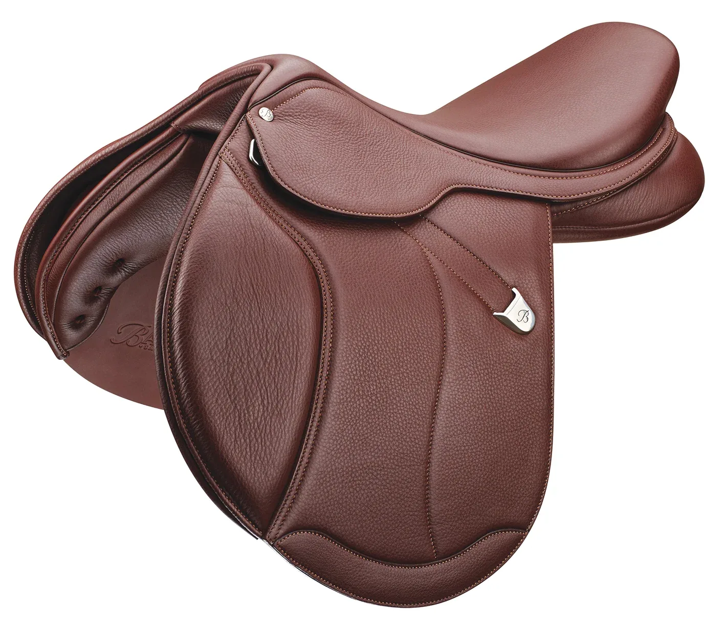 Almost New Bates Caprilli Close Contact+ Extended Flap Saddle - Image 2