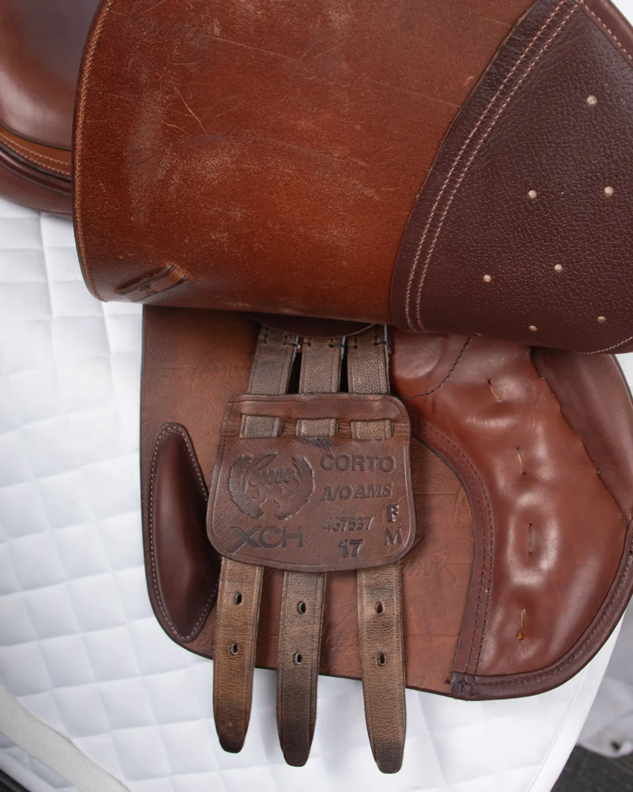 Almost New Pessoa® A/O AMS® Saddle - Image 2