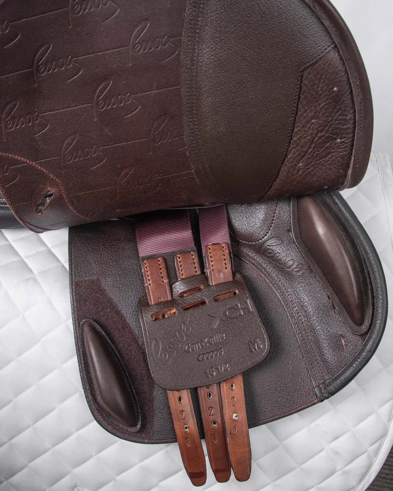 Almost New Pessoa® Gen-X™ Elita II Saddle - Image 2