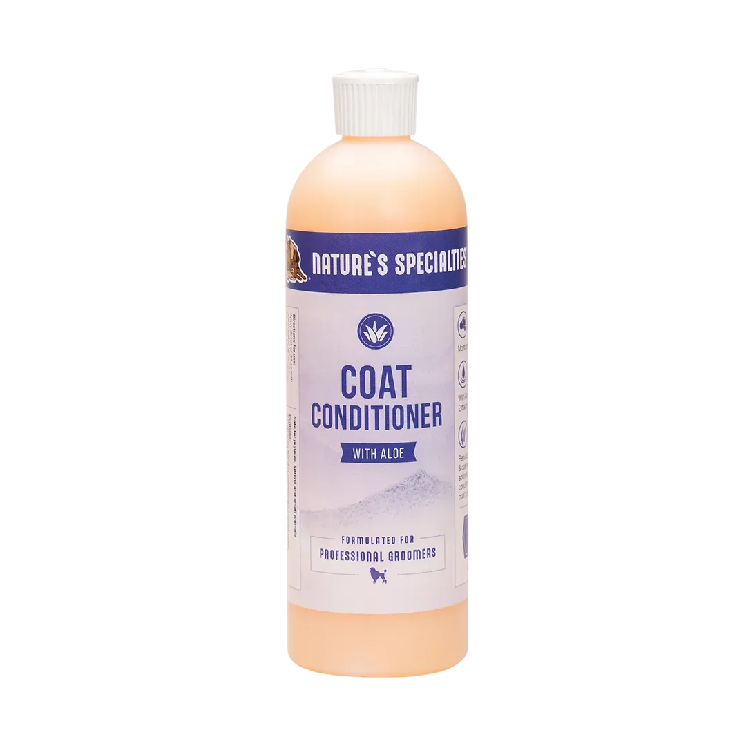 Aloe Coat Conditioner 16oz by Nature's Specialties