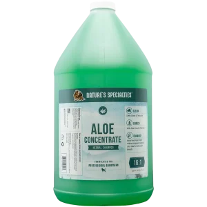 Aloe Concentrate Clarifying Shampoo Gallon by Nature's Specialties