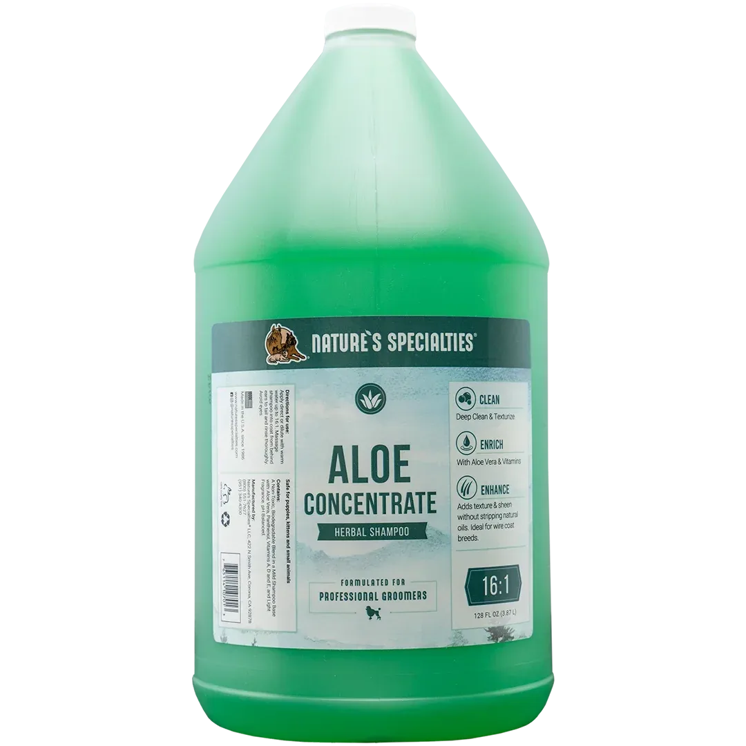 Aloe Concentrate Clarifying Shampoo Gallon by Nature's Specialties