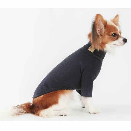 ALP | B-Turtleneck in Navy - Image 2