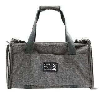 ALP | Expandable Travel Carrier in Grey - Image 2