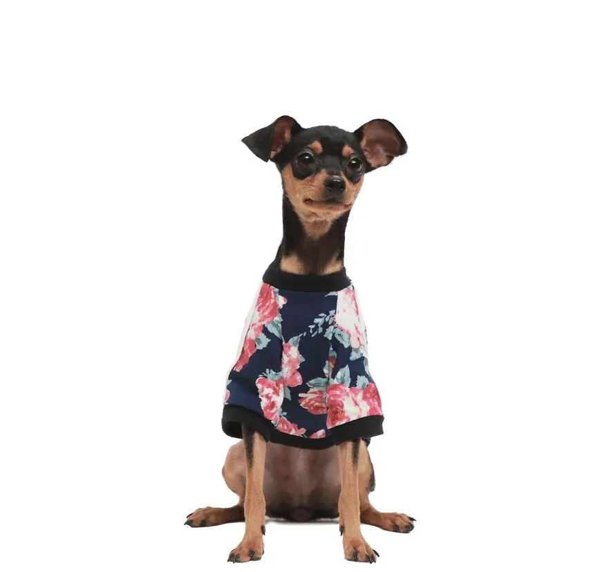 ALP | Floral Jersey T Shirt - Image 2