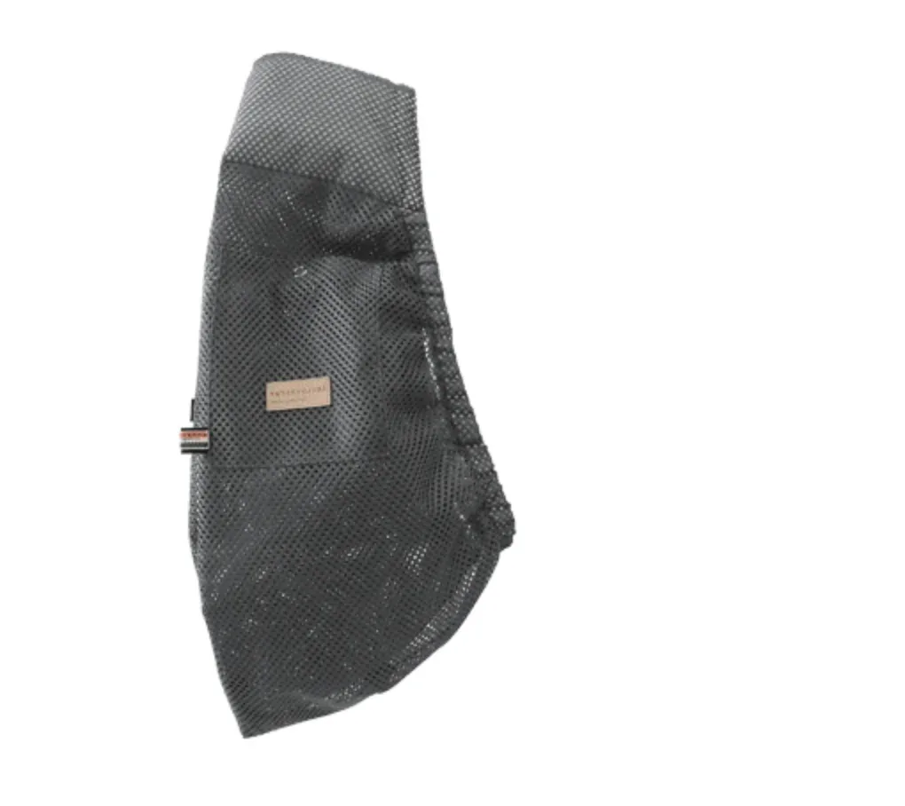 ALP | Hug Me Sling Bag in Mesh Grey - Image 2