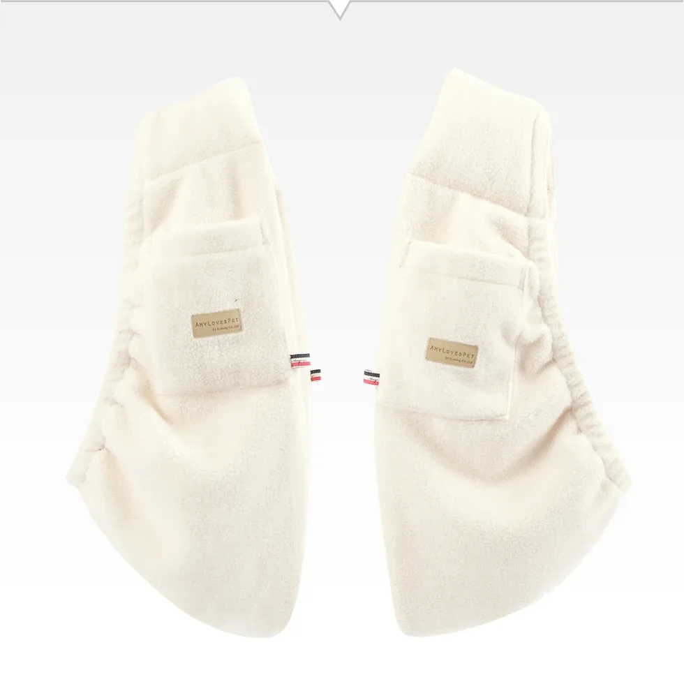 ALP | Hug-Me Sling in Cream Wooly Fleece - Image 2