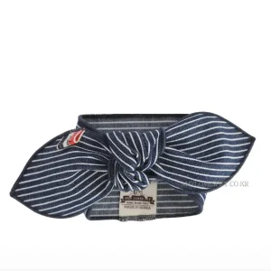 ALP | Navy Stripes Scarf