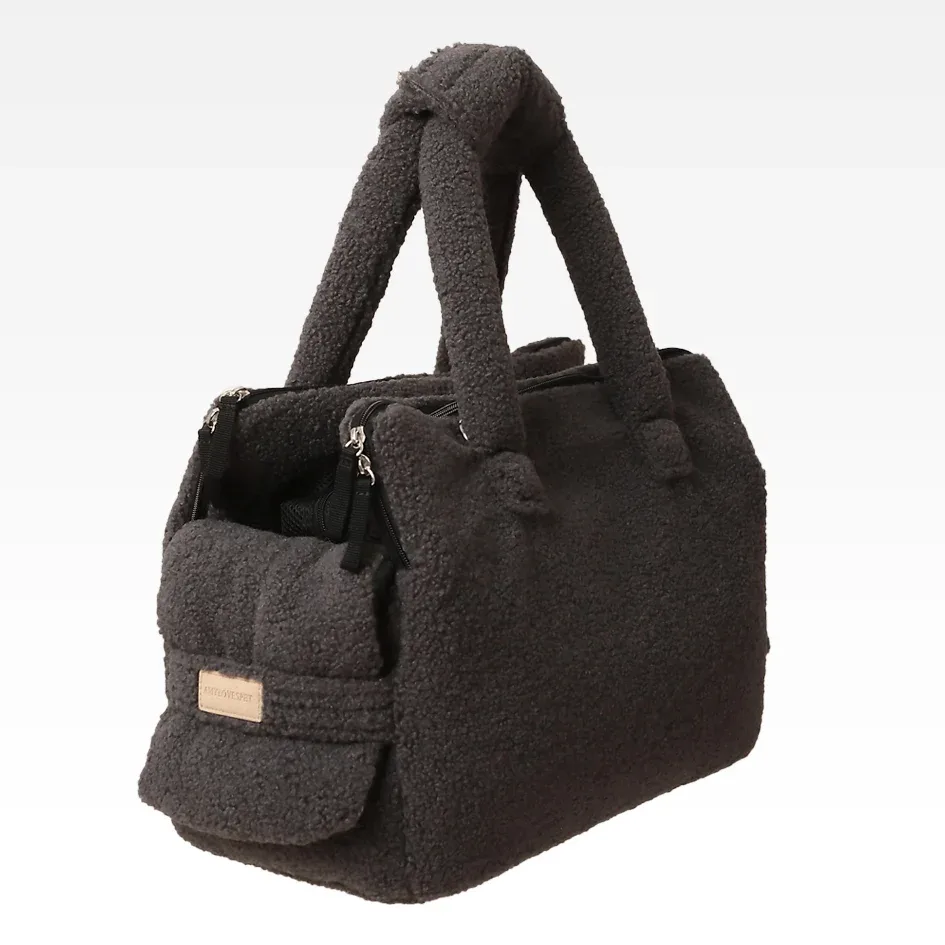 ALP | Rene Padded Shoulder Bag in Dumble Grey