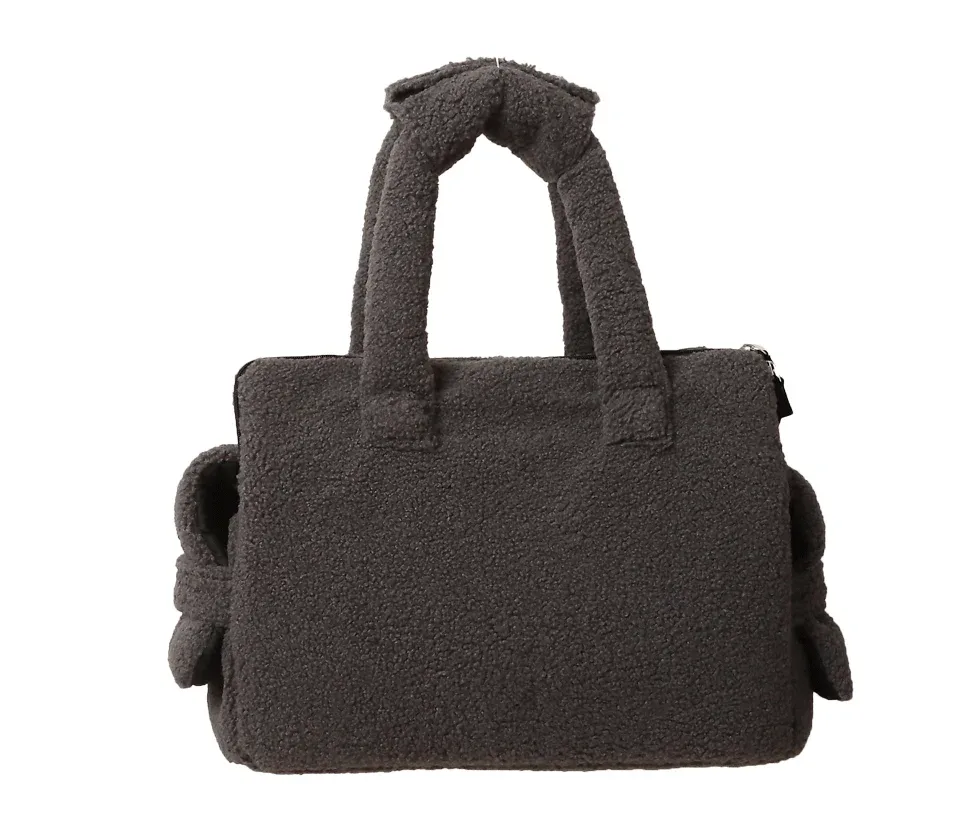 ALP | Rene Padded Shoulder Bag in Dumble Grey - Image 2