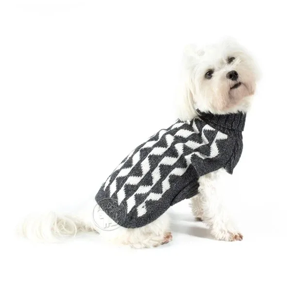 ALQO WASI | Grey Shadow Sweater (BIG DOG SALE) - Image 2