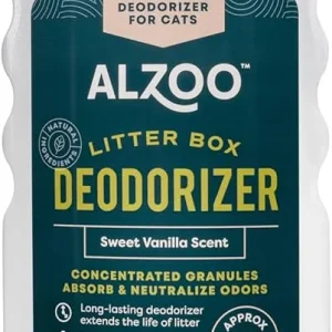 Alzoo Mineral-Based Litter Deodorizer Fresh Lavender 26.6oz.