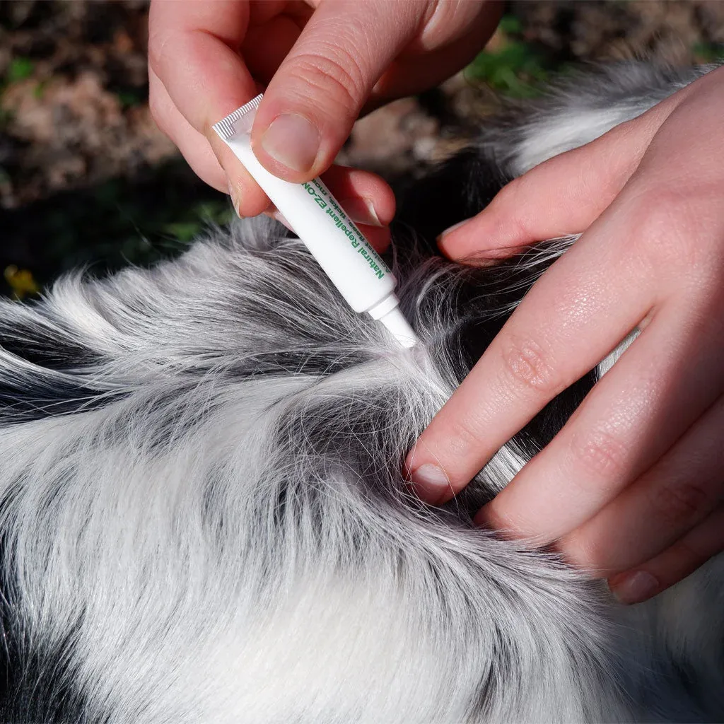 Alzoo Plant-Based Flea & Tick Squeeze-On Dog - Image 2